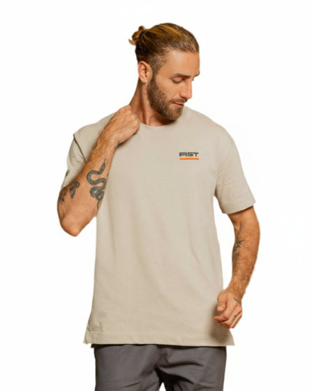 Camiseta Custom Offroad Kaki