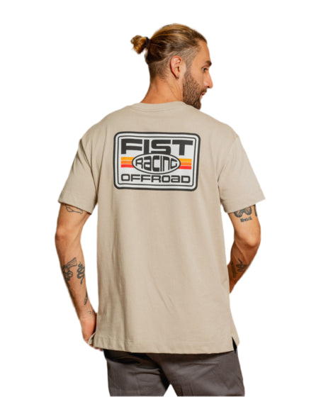 Camiseta Custom Offroad Kaki