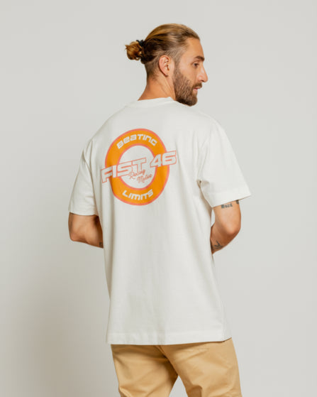 Camiseta Custom Mecanic Ivory