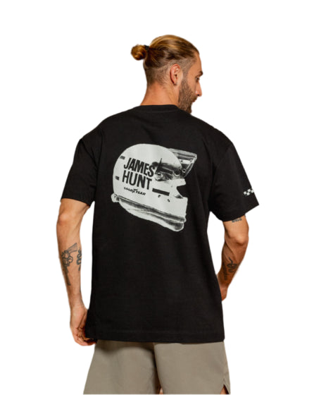 Camiseta Custom Delta Negra