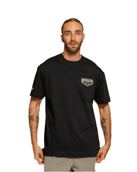 Camiseta Custom Delta Negra