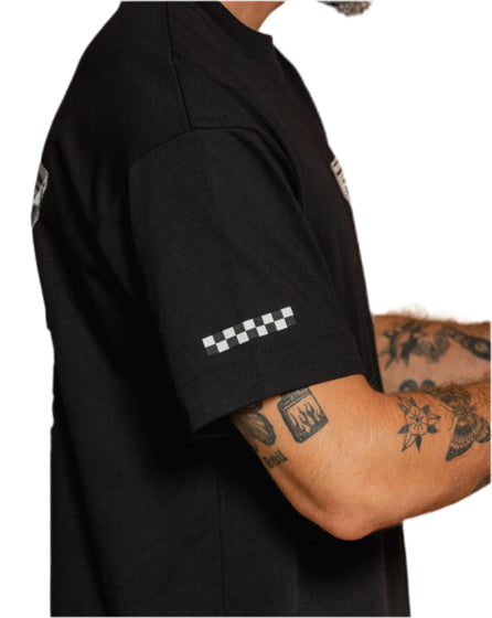 Camiseta Custom Delta Negra