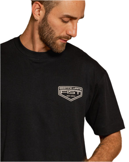 Camiseta Custom Delta Negra