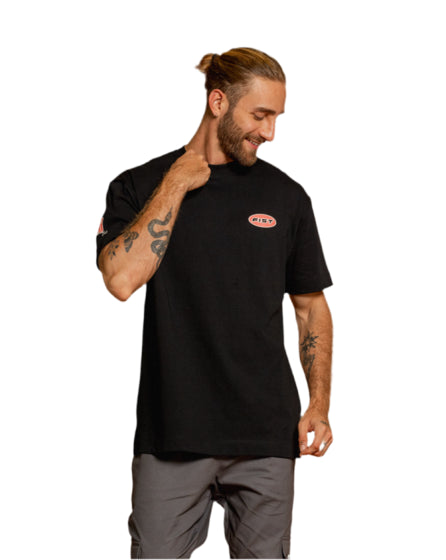 Camiseta Custom Sandboard Negra