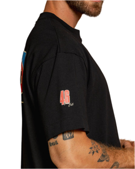 Camiseta Custom Sandboard Negra