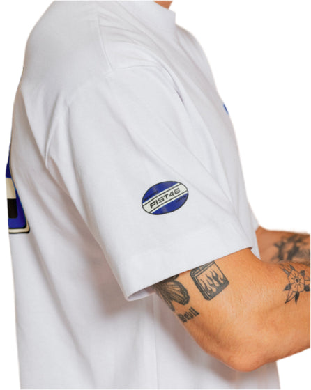 Camiseta Custom Silverstone Blanca