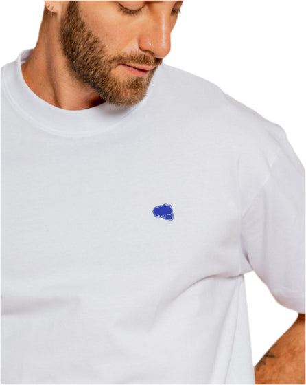 Camiseta Custom Silverstone Blanca