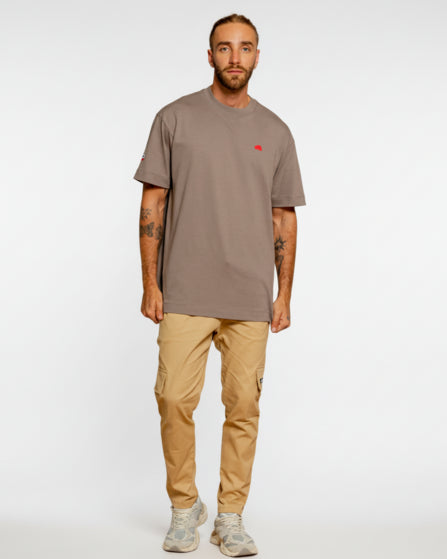 Camiseta Custom Silverstone Moka