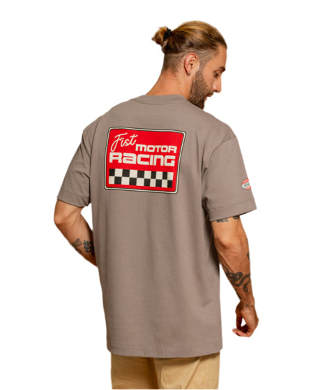 Camiseta Custom Silverstone Moka