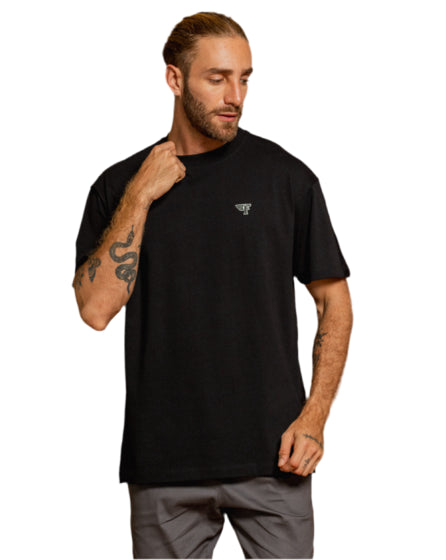 Camiseta Custom Monaco Negra