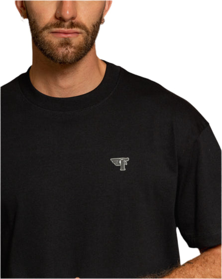 Camiseta Custom Monaco Negra