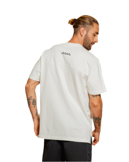 Camiseta Custom Monaco Ivory