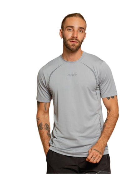 Camiseta Deportiva F1-75 Gris