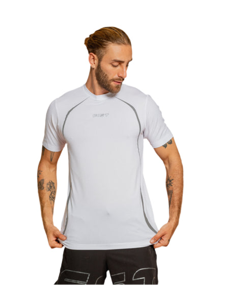 Camiseta Deportiva F1-75 Blanco