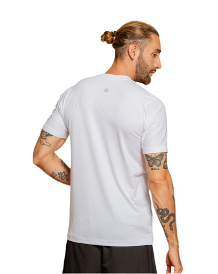 Camiseta Deportiva F1-75 Blanco