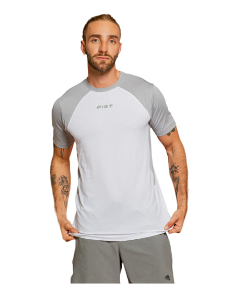 Camiseta Deportiva Aviador Blanca