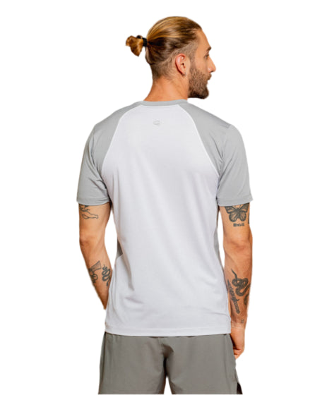 Camiseta Deportiva Aviador Blanca