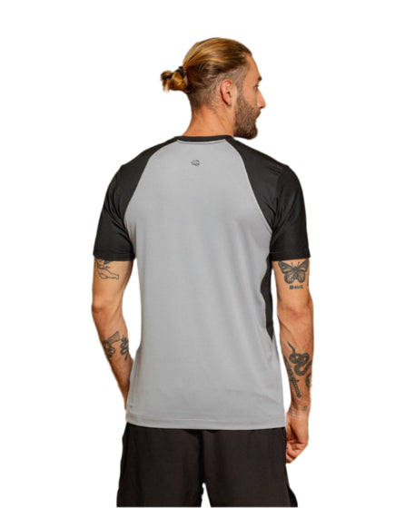 Camiseta Deportiva Aviador Gris