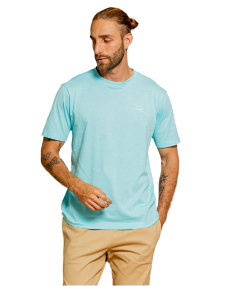 Camiseta Basic Zero Aqua