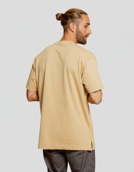 Camiseta Basic Custom Kaki