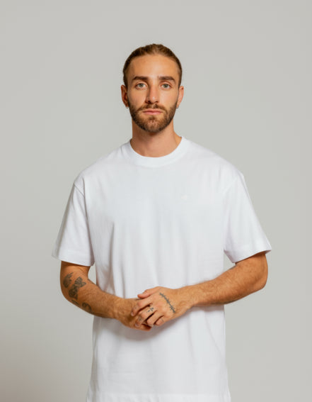 Camiseta Basic Custom Blanca