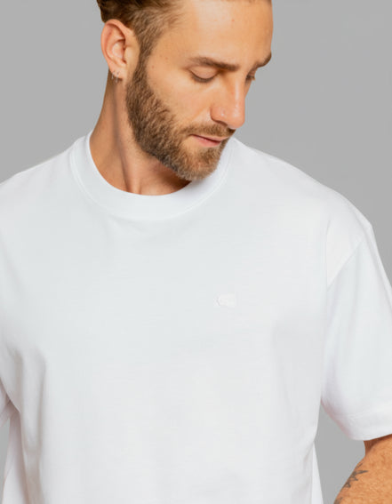 Camiseta Basic Custom Blanca