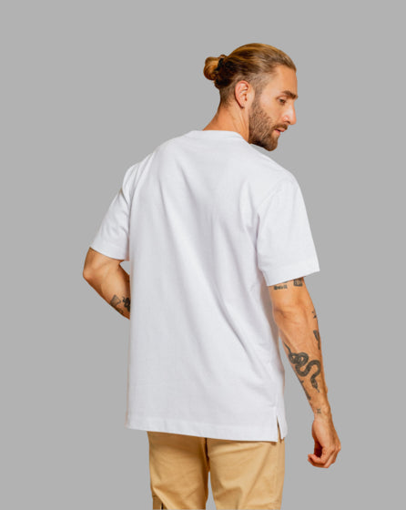 Camiseta Basic Custom Blanca