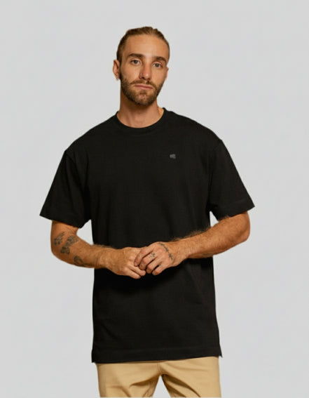 Camiseta Basic Custom Negra