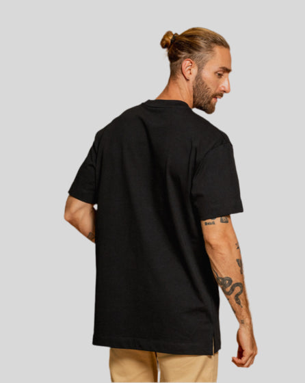 Camiseta Basic Custom Negra