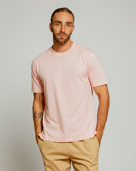 Camiseta Basic Regular Rosada
