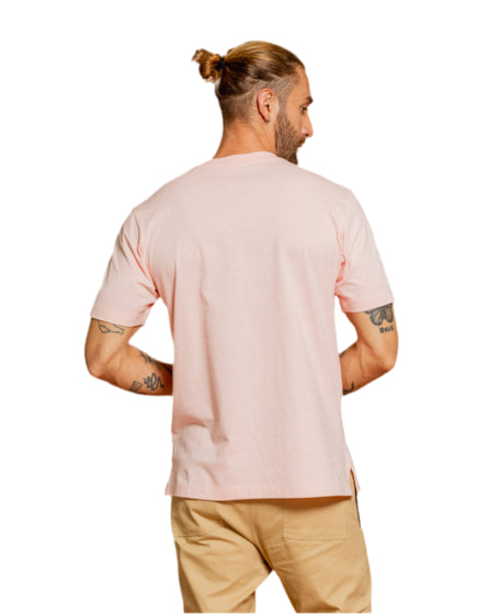 Camiseta Basic Regular Rosada