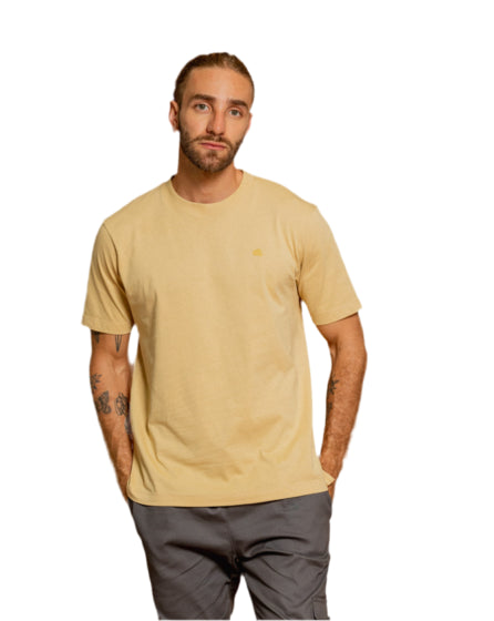 Camiseta Basic Regular Kaki
