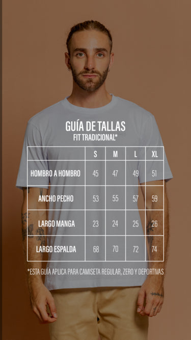 Camiseta Basic Regular Kaki