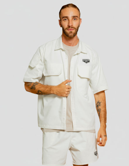 Camisa Pistols Ivory