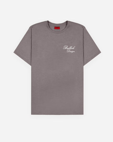 ALHNEA SOLID BROWN T SHIRT