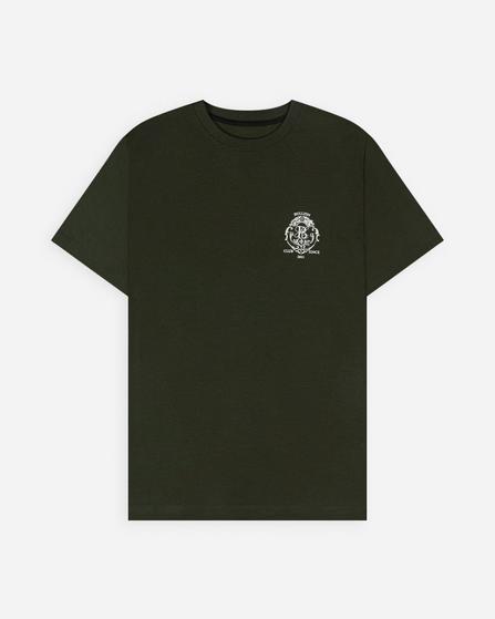 BEL AIR SOLID GREEN T SHIRT