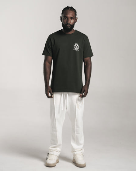 BEL AIR SOLID GREEN T SHIRT