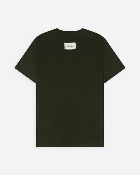 BEL AIR SOLID GREEN T SHIRT
