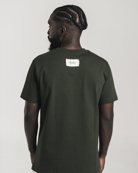 BEL AIR SOLID GREEN T SHIRT