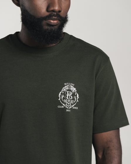 BEL AIR SOLID GREEN T SHIRT