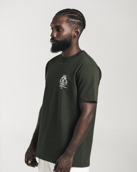 BEL AIR SOLID GREEN T SHIRT