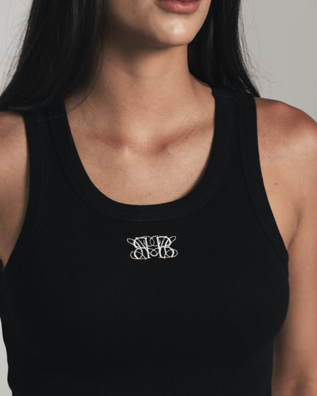 BLAKES BLACK TANK TOP