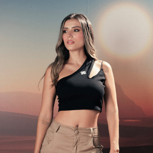 Basic Renascent - Crop top