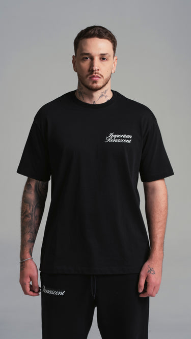 Angel - Tshirt - Negra