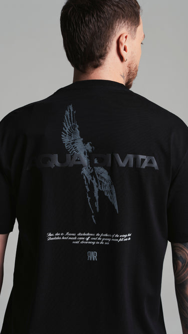 Angel - Tshirt - Negra