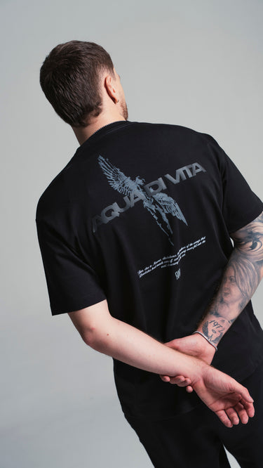 Angel - Tshirt - Negra