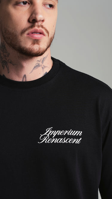 Angel - Tshirt - Negra