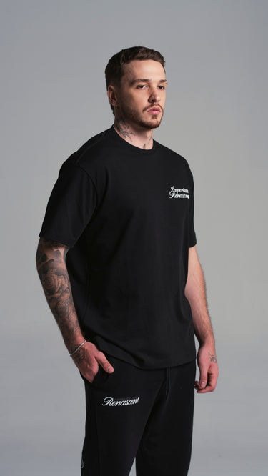 Angel - Tshirt - Negra