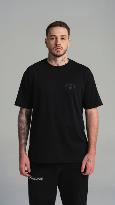 Basic - Tshirt - Negra