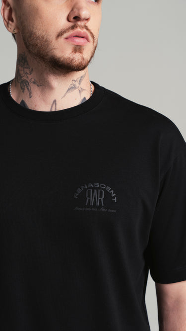 Basic - Tshirt - Negra